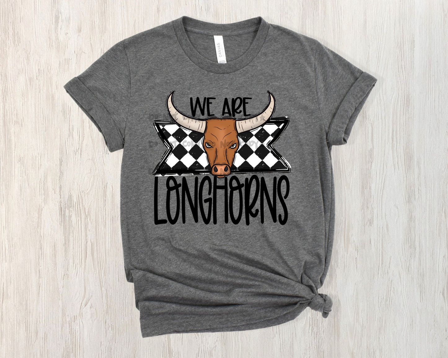We are longhorns -DTF