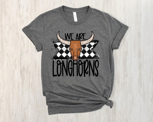 We are longhorns -DTF