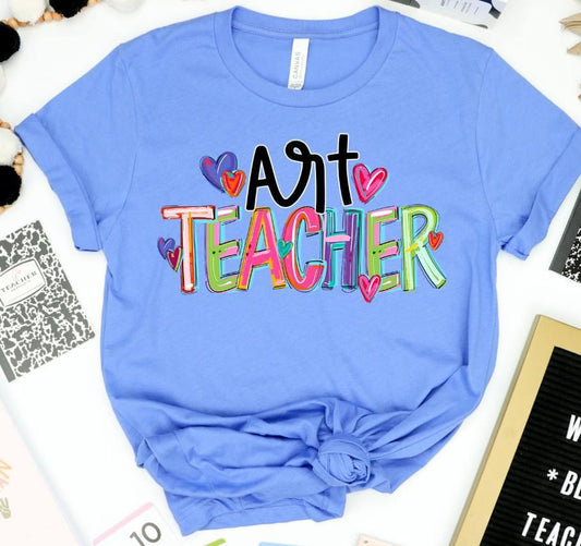 Art Teacher cheery-DTF