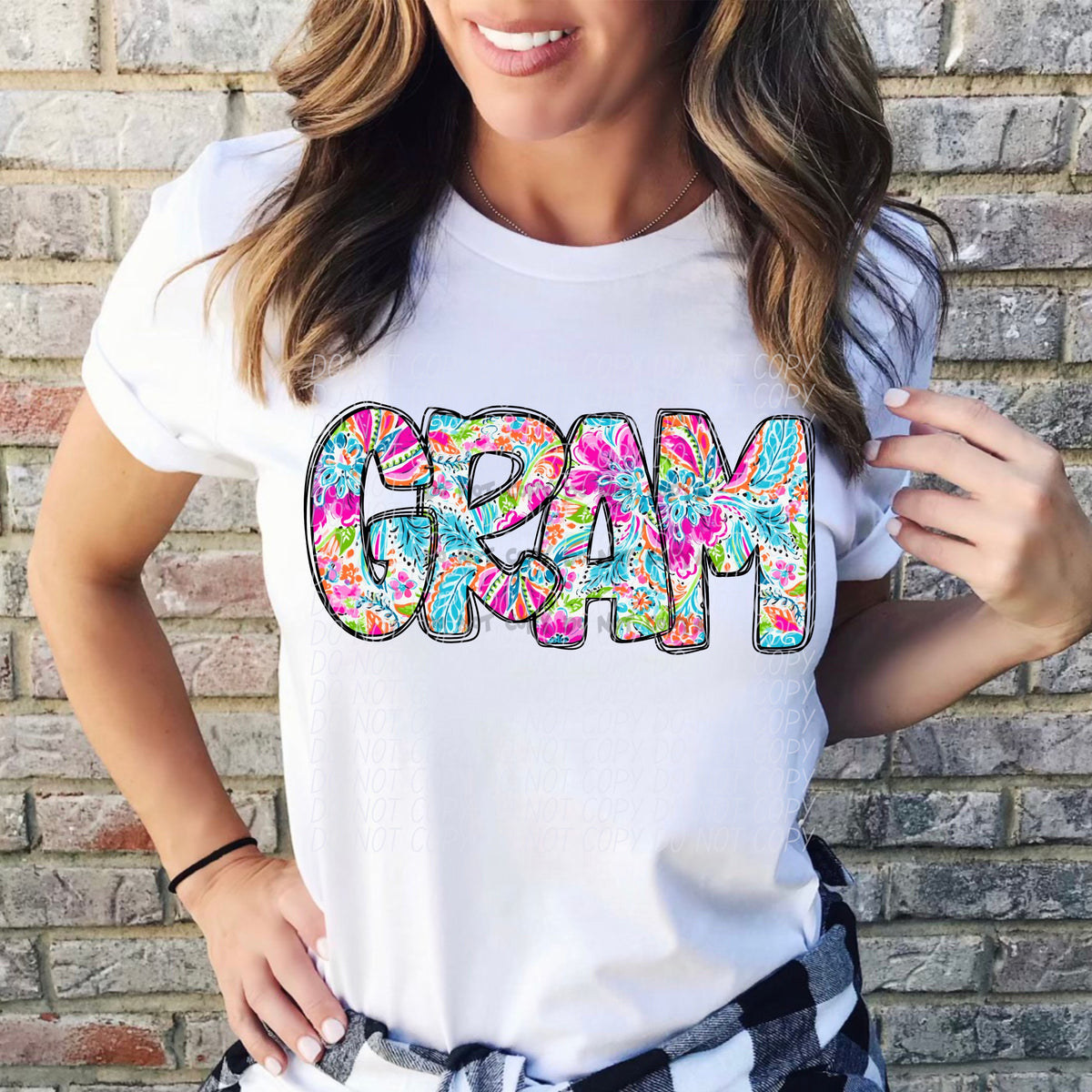 Paisley Gram-DTF&UV
