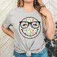 Alphabet smiley -DTF