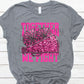Together we fight pink cheer sequin-DTF