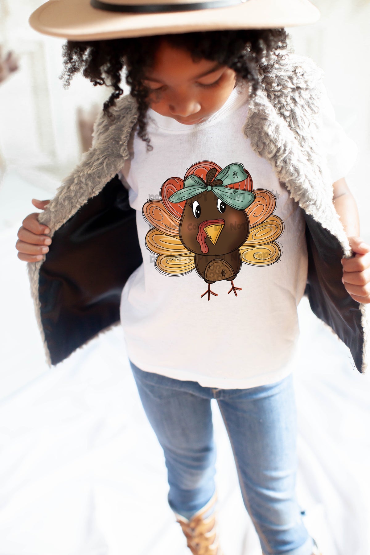 Turkey girl-DTF