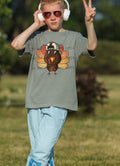 Turkey boy with cap-DTF