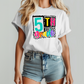 Fifth mix leopard-DTF