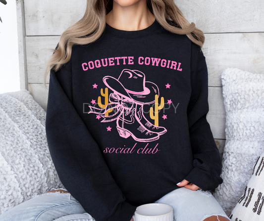 Coquette cowgirl-DTF