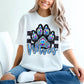 Wolves faux sequin-DTF