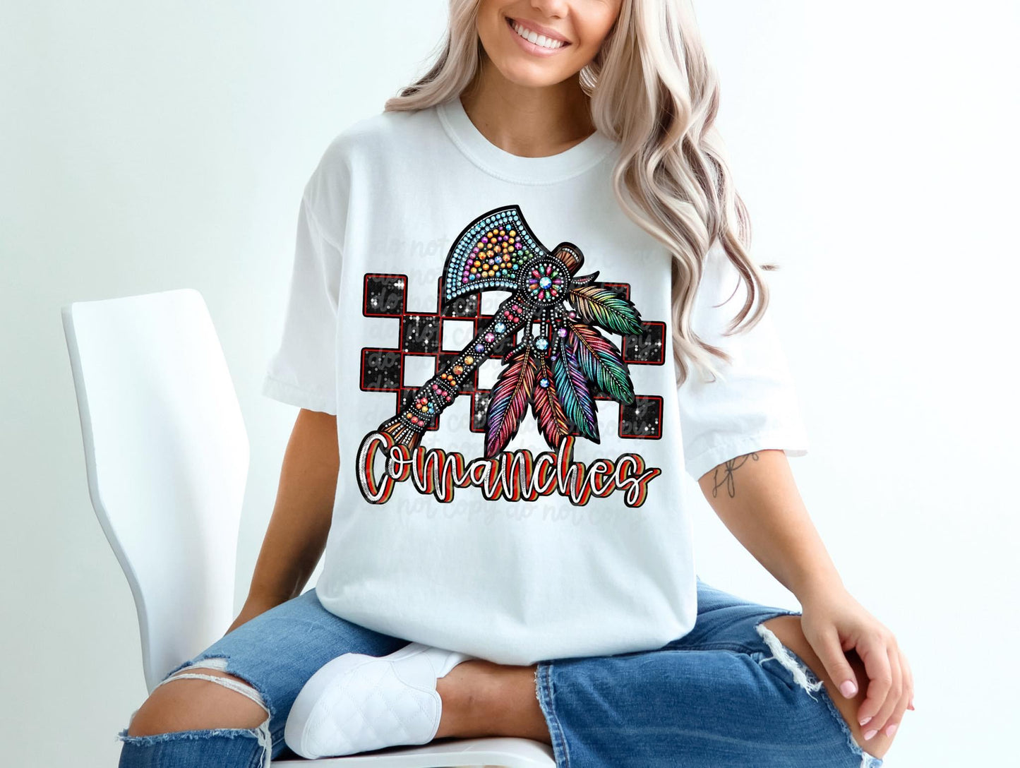 Comanches-DTF