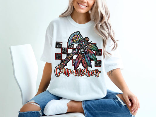 Comanches-DTF