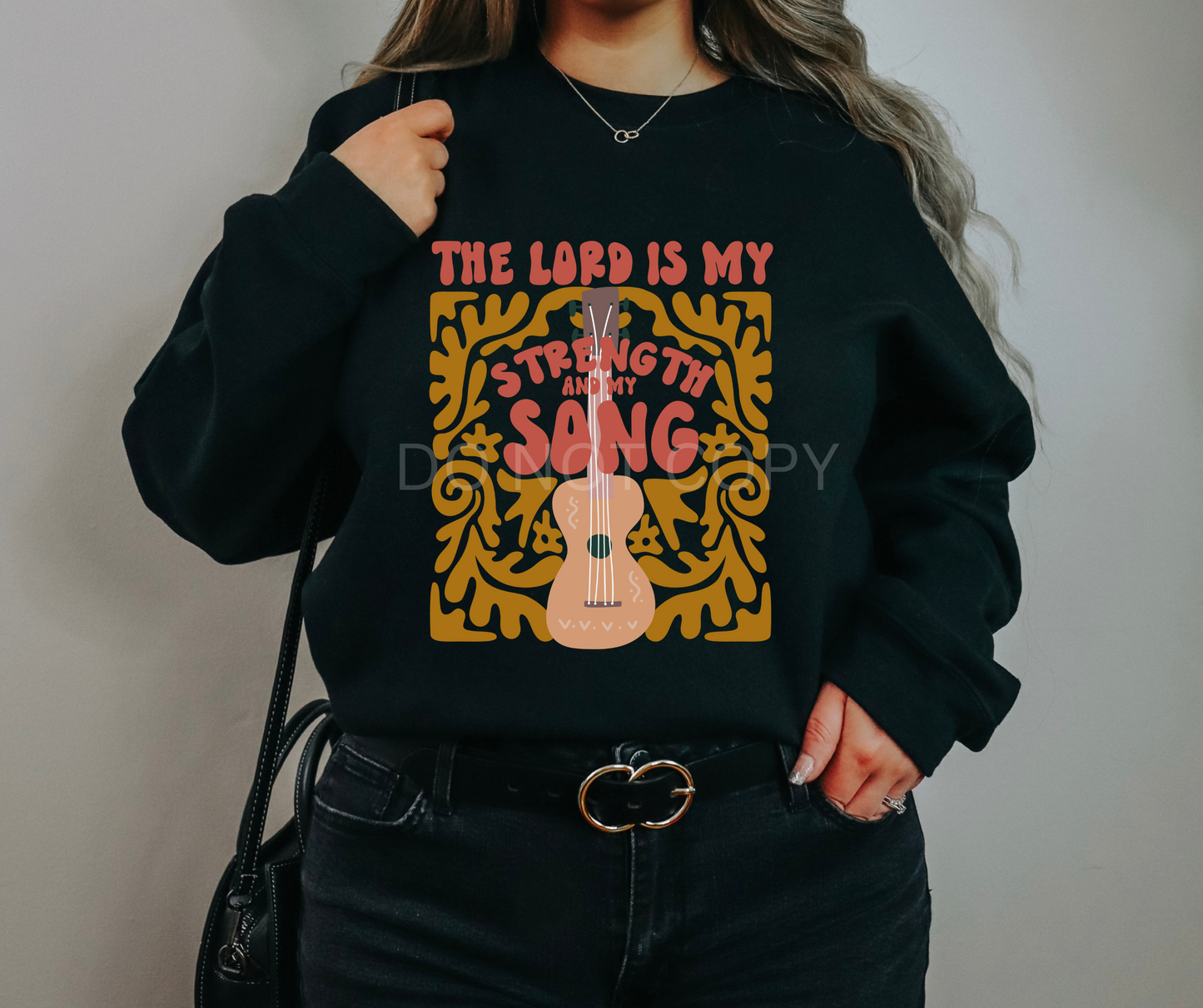 The lord is my strength and my song-DTF