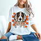 Vols dog face faux sequin-DTF