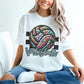 Volleyball faux large sequin-DTF