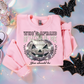 Whose afraid of lil ole me faux sequin pumpkin-DTF