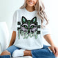 Foxes rhinestone mascot-DTF