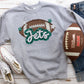 Jets football sequin-DTF