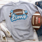 Lions football sequin-DTF