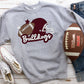 Bulldogs football stitched-DTF