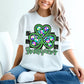 Shamrocks jeweled-DTF
