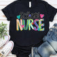 School Nurse cheery-DTF