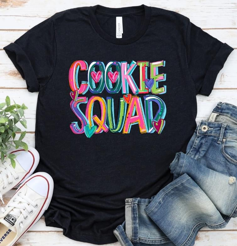 Cookie Squad cheery-DTF