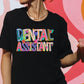Dental assistant cheery-DTF