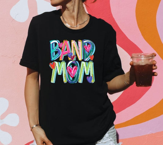 Band Mom cheery-DTF