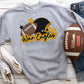 War eagles football stitched-DTF