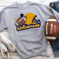 Wolverines football stitched-DTF