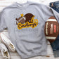 Cowboys brown helmet stitched-DTF