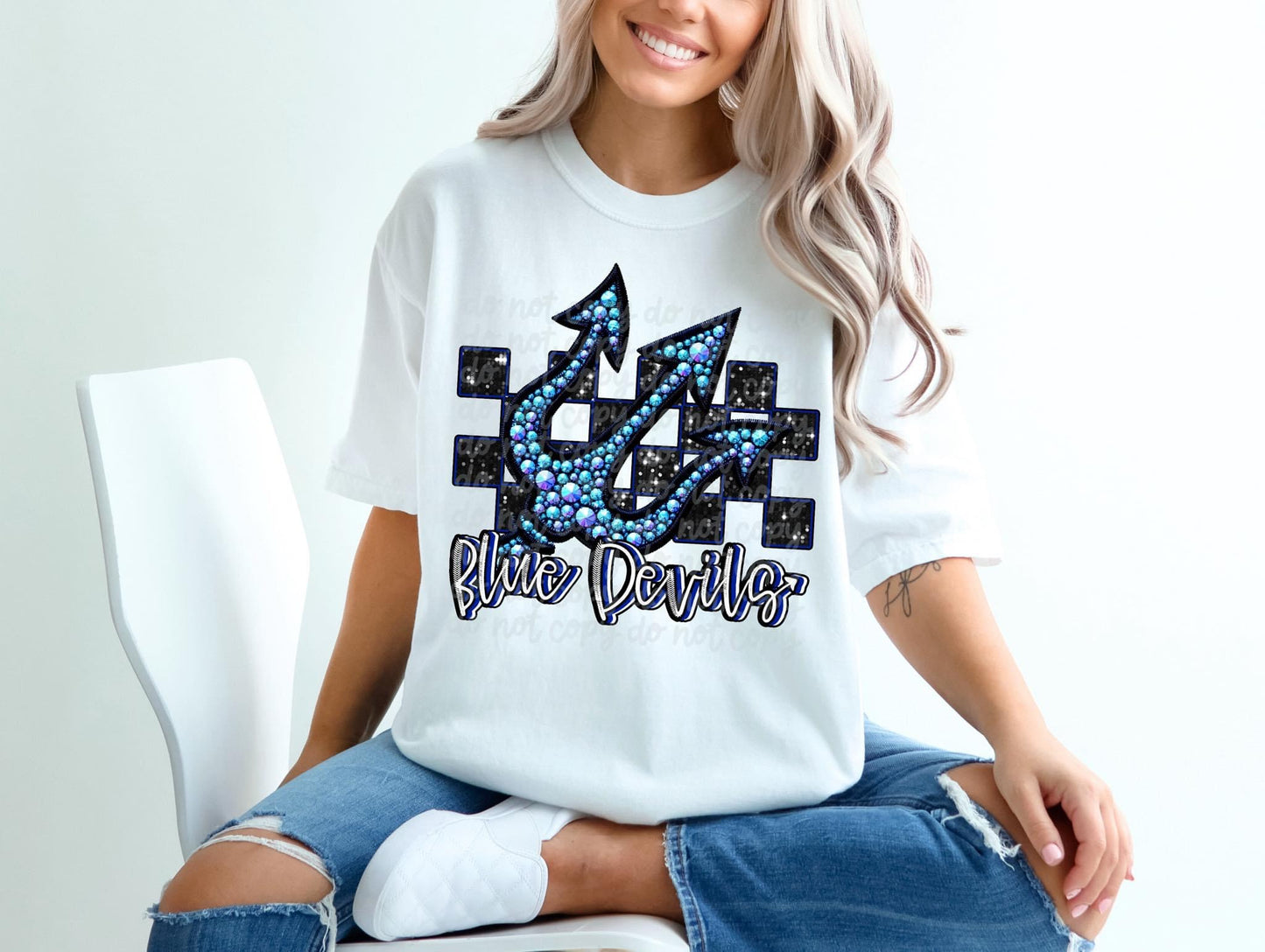 Blue Devils-DTF