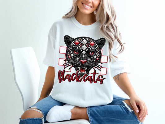 Black cats -DTF