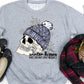 Winter kisses and snowflake wishes-DTF