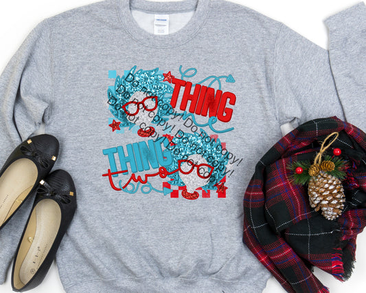 Thing one thing two-DTF