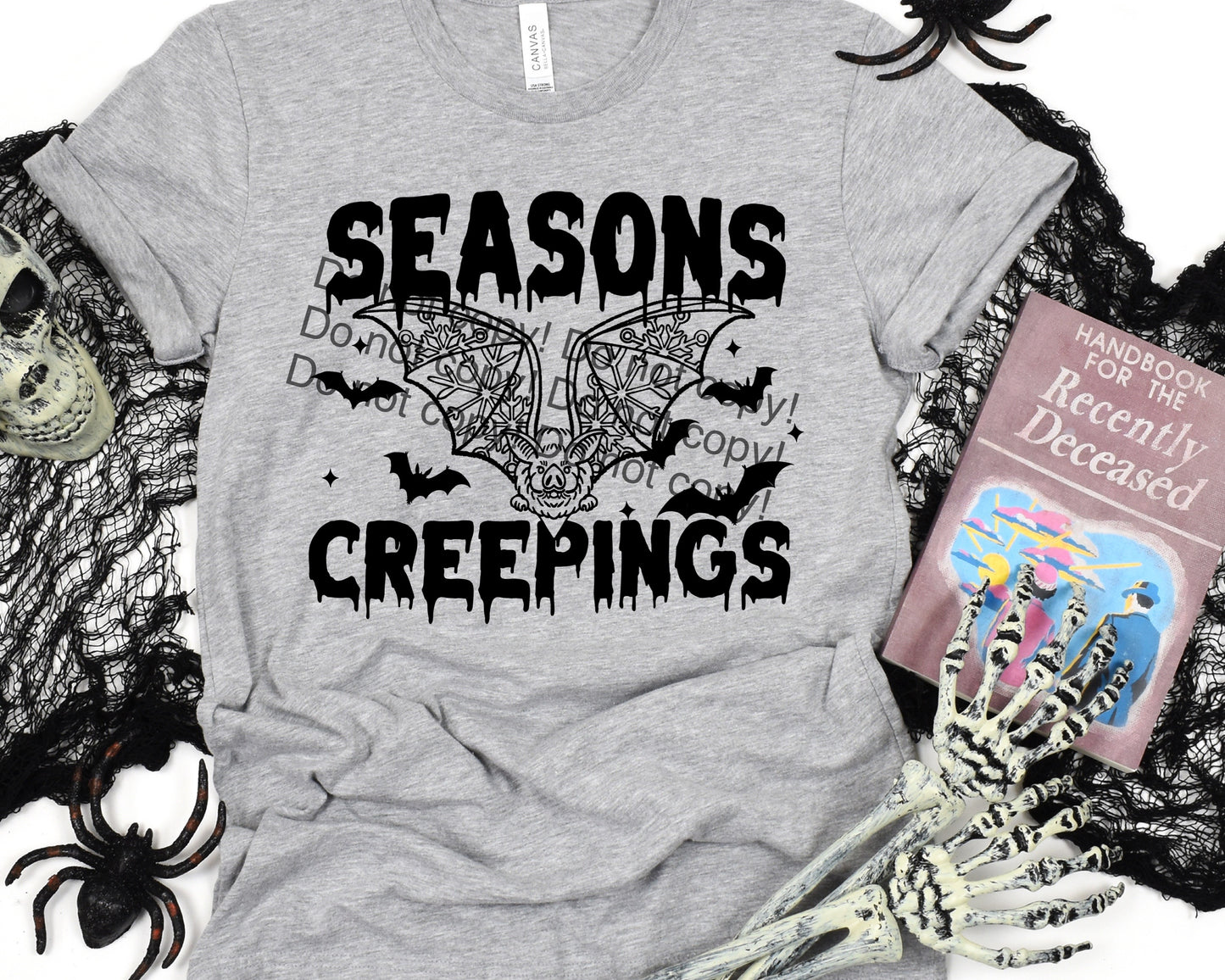 Seasons creepings-DTF