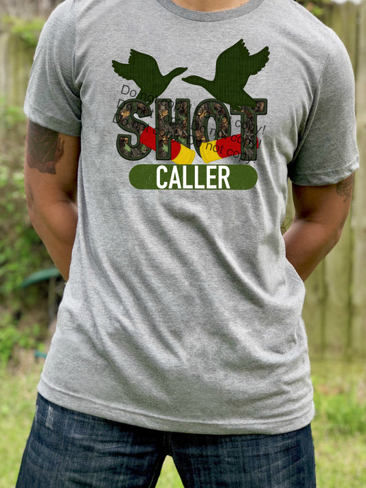 Shot caller-DTF