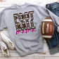 Football mama pink-DTF