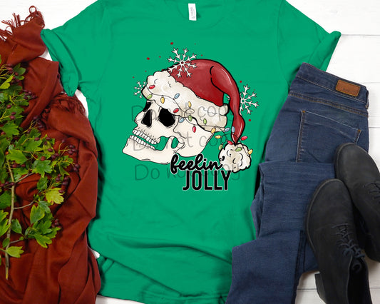 Feelin jolly-DTF