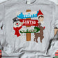 Frosty elf Rudolph sign-DTF