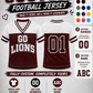 ABI Custom Football Jersey-Preorder