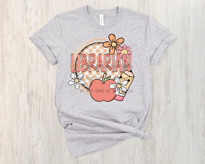 Happy Daisy Custom (your choice of word(s)) -DTF