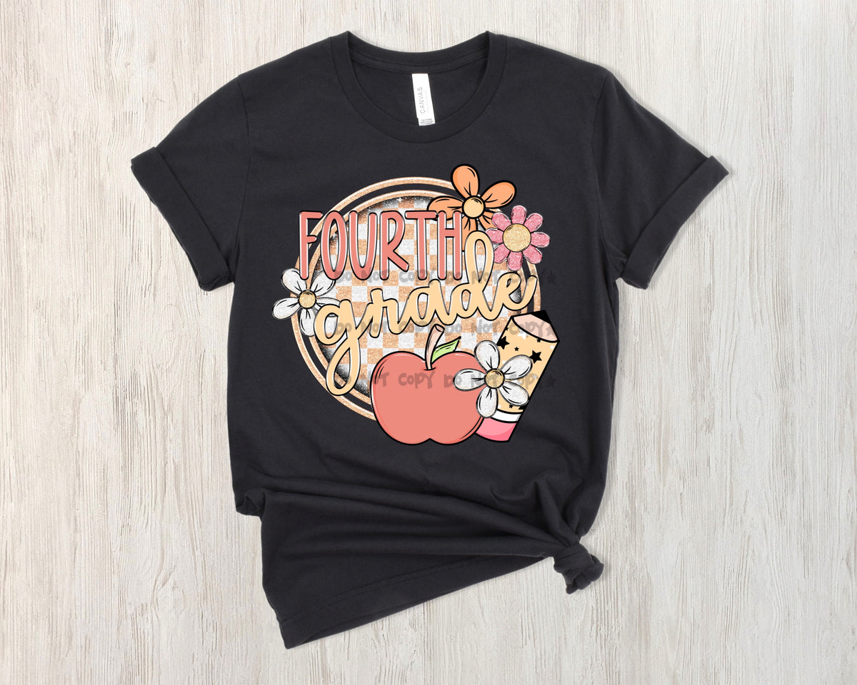 Happy Daisy Custom (your choice of word(s)) -DTF