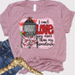Custom-I can’t love you more than my hometown-Water tower-DTF