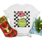 Checkered back G man-DTF