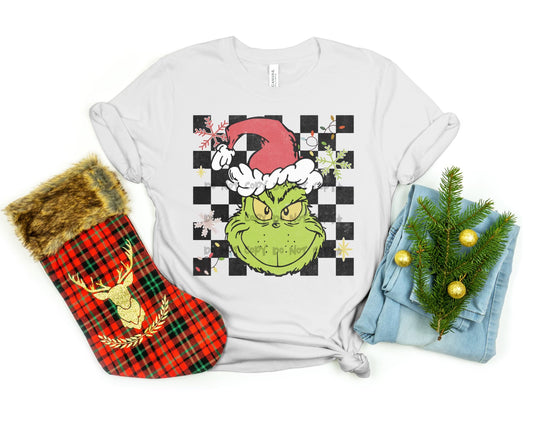 Checkered back G man-DTF