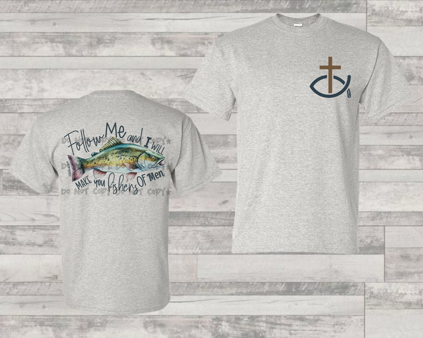 Fisher of men (BACK)- DTF