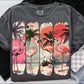 Flamingo panels - DTF