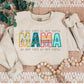 Custom Floral Mix Name-DTF
