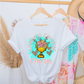 World’s Greatest (Insert Name) Floral And Leopard Heart -DTF