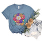 Spreading kindness Floral Blank- DTF