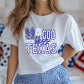 God Bless Texas -DTF&UV